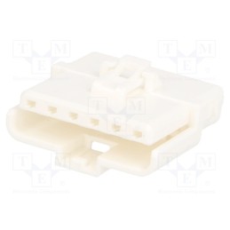 10 pcs : 150201-0006 - Plug, wire-wire, hermaphrodite, Ditto, 3mm, PIN: 6, for cable, 4.5A