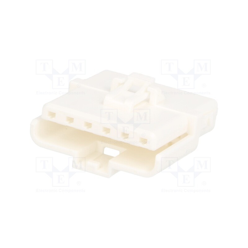 10 pcs : 150201-0006 - Plug, wire-wire, hermaphrodite, Ditto, 3mm, PIN: 6, for cable, 4.5A