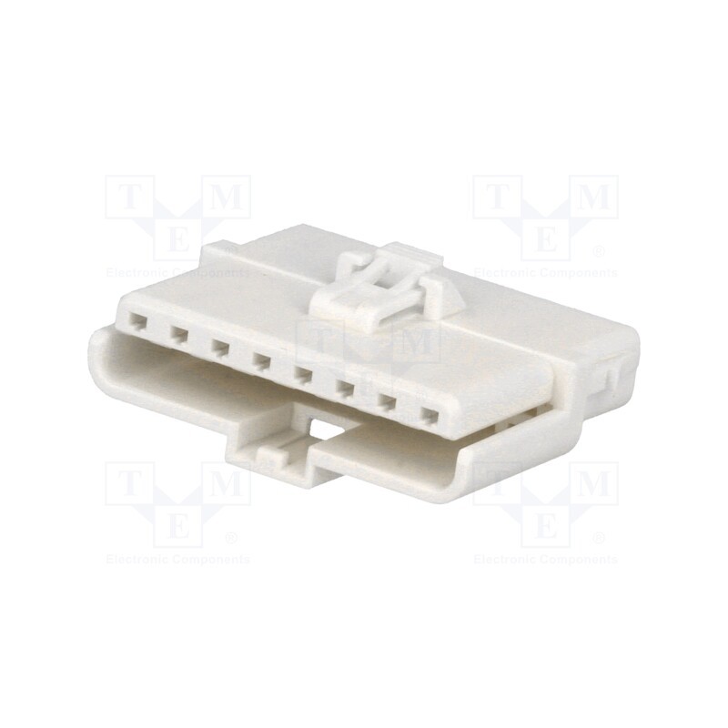 10 pcs : 1502010008 - Plug, wire-wire, hermaphrodite, Ditto, 3mm, PIN: 8, for cable, 4.2A