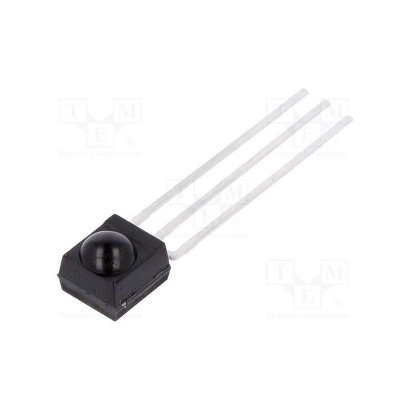 10 pcs : TSOP2236 - Integrated IR receiver, 36kHz, 2.5÷5.5V, 45°