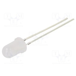 10 pcs : OSYPP25B62A - LED, 5mm, green/yellow, 1120÷1560mcd,1560÷2180mcd, 60°, -30÷85°C
