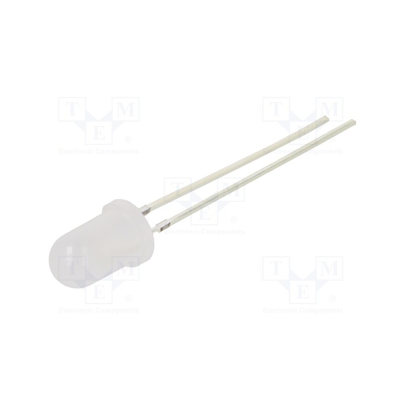 10 pcs : OSYPP25B62A - LED, 5mm, green/yellow, 1120÷1560mcd,1560÷2180mcd, 60°, -30÷85°C