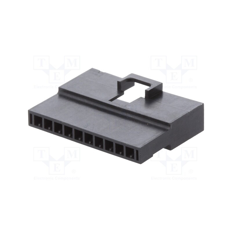 10 pcs : 1510980010 - Plug, wire-wire/PCB, male, Milli-Grid, 2mm, PIN: 10, w/o contacts