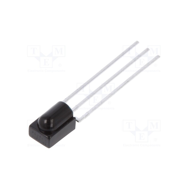 10 pcs : TSOP98538 - Integrated IR receiver, 38kHz, 2.5÷3.6V, 45°