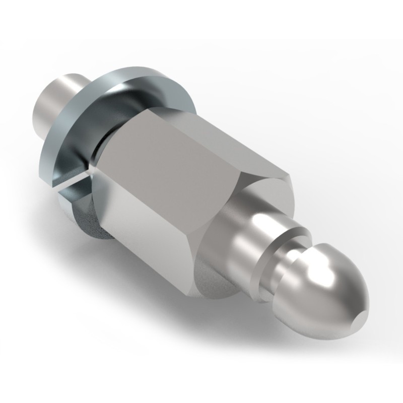 1 pcs - TE Connectivity Qlock Post For Use With Variant B