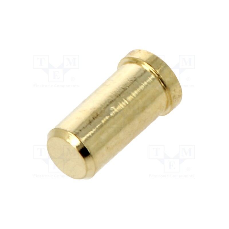 10 pcs : ZE03 PIN - Accessories: socket, ME2,ME3,ZE03, THT, Øint: 1.22÷1.62mm