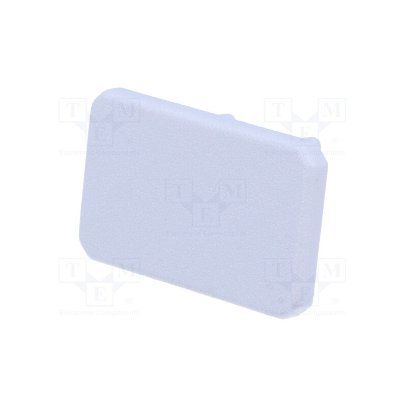 10 set : 70300022 -AS - Cap for LED profiles, grey, 2pcs, ABS, MIKRO-LINE12