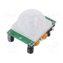 10 pcs : ZRD09 - Sensor: infrared detector, Uoper: 5÷20V, Range: 100°, -10÷70°C