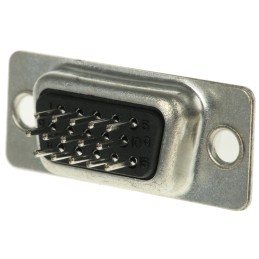 25 pcs - ASSMANN WSW A-HDF 15 Way Through Hole D-sub Connector Socket