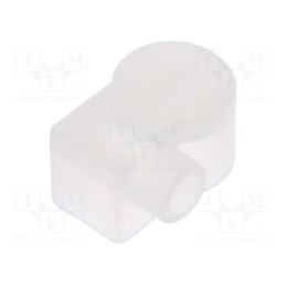 10 pcs : T0815B END CAPS RIGHT - Stopper, right,with hole