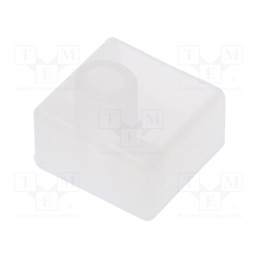 10 pcs : T0612B END CAPS RIGHT - Stopper, right,with hole