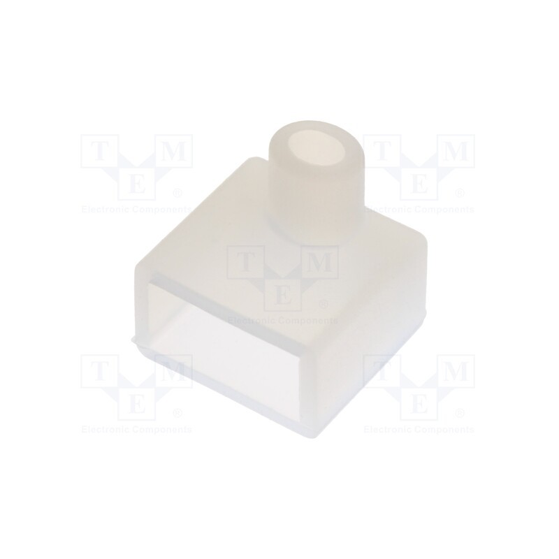 10 pcs : T0612B END CAPS LEFT - Stopper, left,with hole