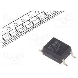 10 pcs : TLP2345(E(T - Optocoupler, SMD, Ch: 1, OUT: totem pole, Uinsul: 3.75kV, SO6