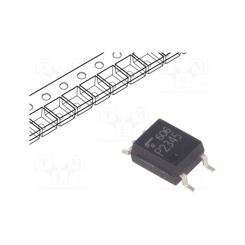 10 pcs : TLP2345(E(T - Optocoupler, SMD, Ch: 1, OUT: totem pole, Uinsul: 3.75kV, SO6