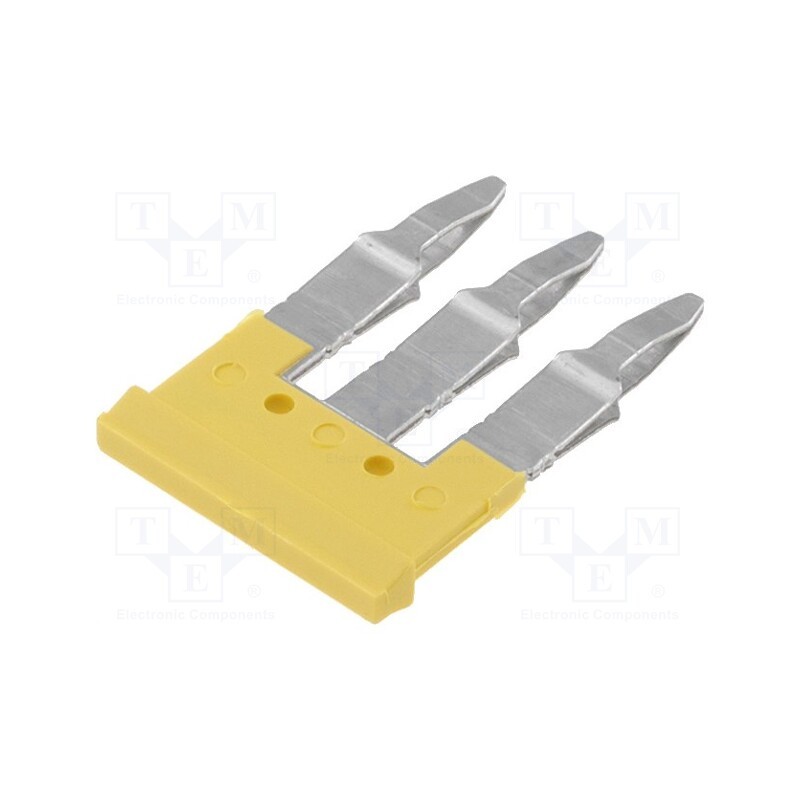10 pcs : 1527940000 ZQV 4N/3 - Comb bridge, ways: 3, WDU4