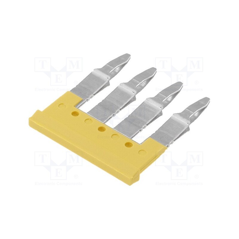 10 pcs : 1527970000 ZQV 4N/4 - Comb bridge, ways: 4, WDU4