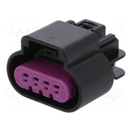 10 pcs : 15326815 - Connector: automotive, GT 150, female, plug, for cable, PIN: 4