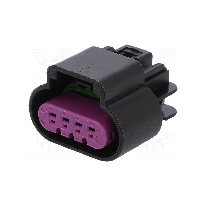 10 pcs : 15326815 - Connector: automotive, GT 150, female, plug, for cable, PIN: 4