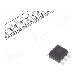 10 pcs : EL3063S1(TA)-V - Optotriac, 5kV, zero voltage crossing driver, Gull wing 6, Ch: 1