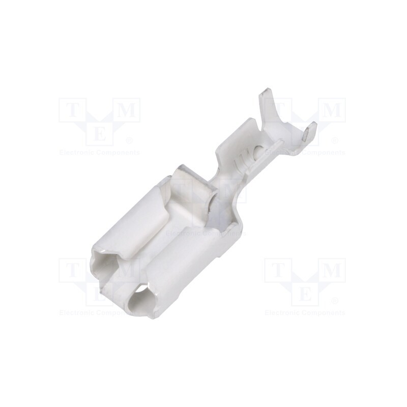 20 pcs : 154718-3 - Terminal: flat, 6.3mm, 0.8mm, female, 0.7÷2mm2, crimped, for cable