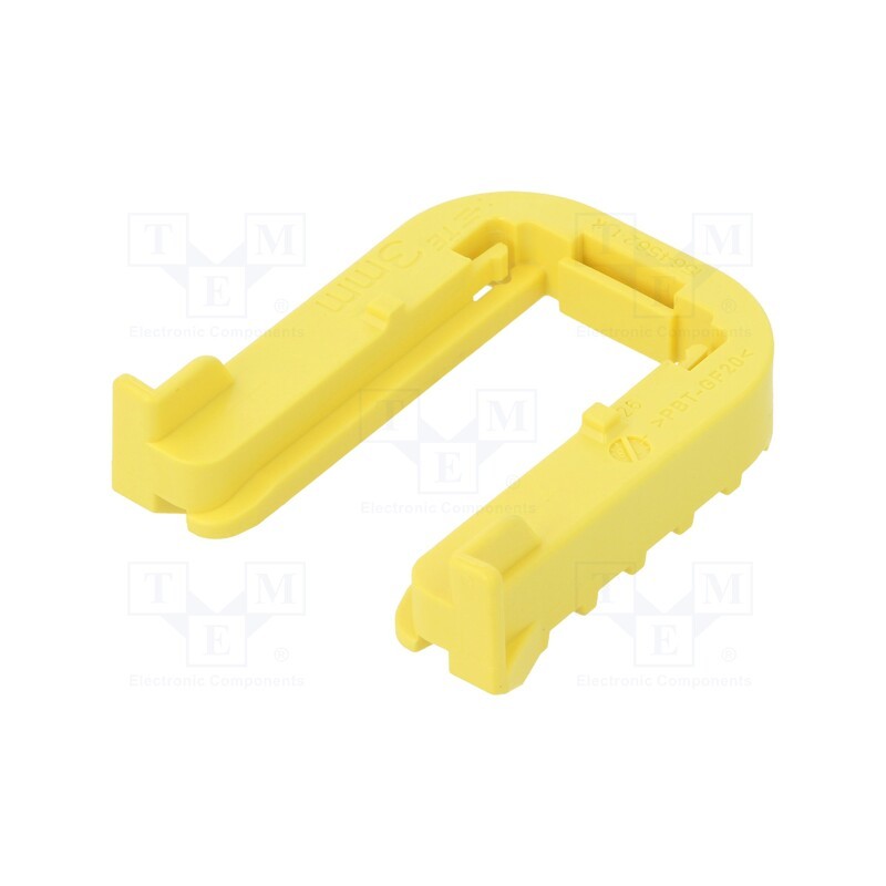 10 pcs : 1564562-1 - SLIDE,TAB HSG GROUP D