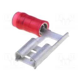 10 pcs : 156667-1 - Terminal: flat, 6.3mm, 0.8mm, female, 0.3÷1.5mm2, crimped, tinned