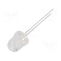 10 pcs : OSV1YL8131A - LED, UV, 30°, 20mA, P: 114mW, 360÷370nm, 3÷3.8VDC, THT