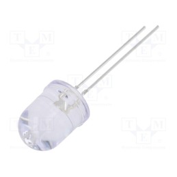 10 pcs : OSV1YLA131A - LED, UV, 30°, 20mA, P: 114mW, 360÷370nm, 3÷3.8VDC, THT