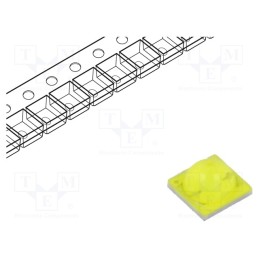 10 pcs : OSW43535C1H-700MA - LED, white cold, 5500-6000(typ)-6500K, 180÷200lm, 120°, 700mA