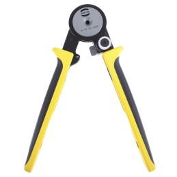 1 pcs - HARTING Han-Yellock Hand Crimp Tool for Han C Connector Contacts, Han D Connector Contacts, Han E Connector Contacts,