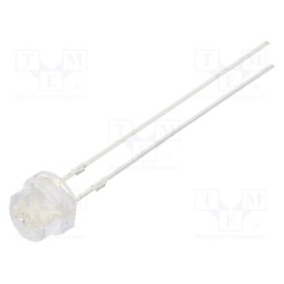 10 pcs : OSV3SL56A1A - LED, UV, 100°, 20mA, P: 114mW, 380÷390nm, 3÷3.8VDC, THT