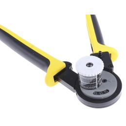 1 pcs - HARTING Han-Yellock Hand Crimp Tool for Han C Connector Contacts, Han D Connector Contacts, Han E Connector Contacts,