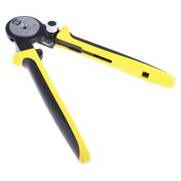 1 pcs - HARTING Han-Yellock Hand Crimp Tool for Han C Connector Contacts, Han D Connector Contacts, Han E Connector Contacts,