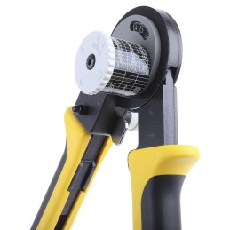 1 pcs - HARTING Han-Yellock Hand Crimp Tool for Han C Connector Contacts, Han D Connector Contacts, Han E Connector Contacts,