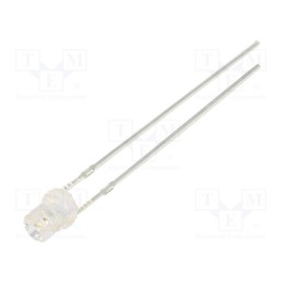 10 pcs : OSV5DL34E1A - LED, UV, 140°, 20mA, P: 114mW, λd: 400÷410nm, 3÷3.8VDC, THT