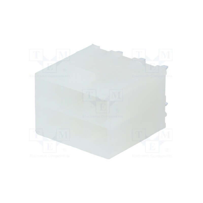 20 pcs : 1586037-6 - 6P VERT HDR VAL-U-LOK V2