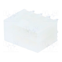 10 pcs : 1586037-8 - 8P VERT HDR VAL-U-LOK V2