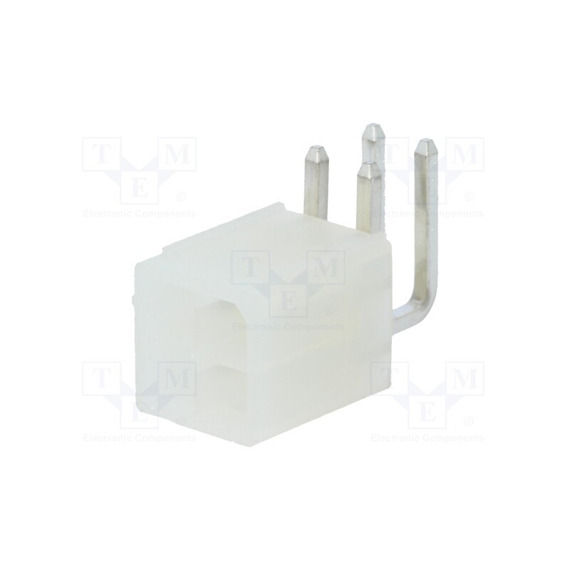 10 pcs : 1586041-4 - 4P VAL-U-LOK R/A HDR V2