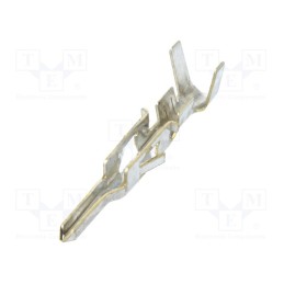 50 pcs : 1586314-1 - Contact, male, tinned, 0.2÷0.8mm2, 24AWG÷18AWG, VAL-U-LOK, bulk