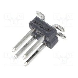 50 pcs : 15912040 - CGrid SMT Bkwy Hdr Tin 4Ckt Bulk