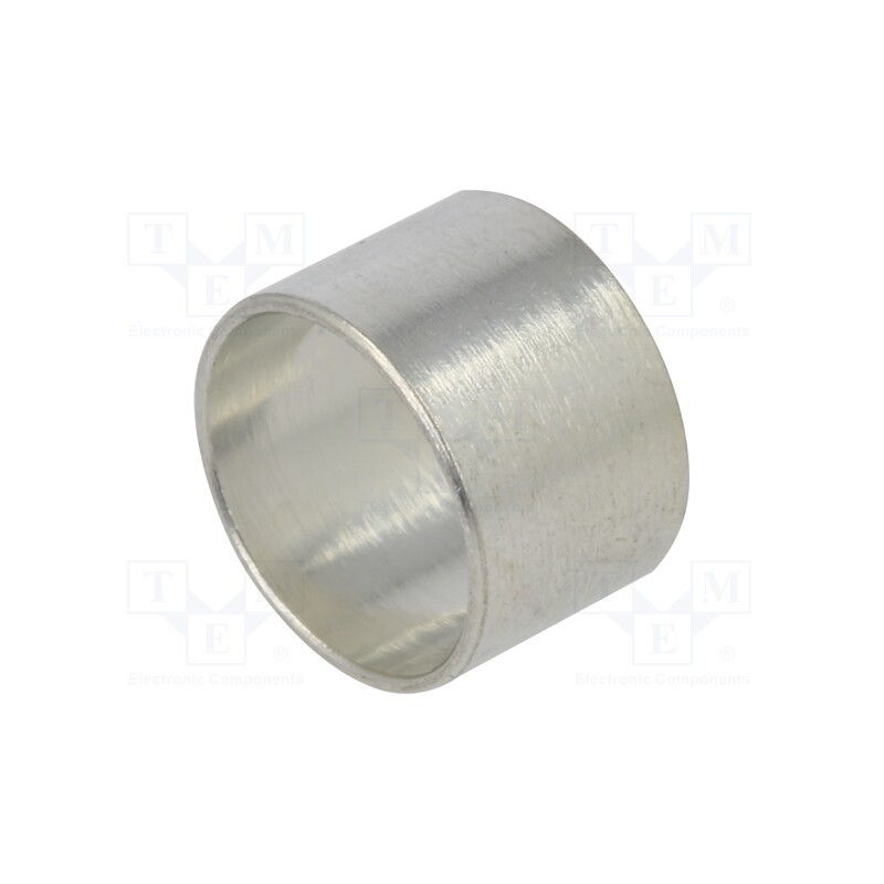 10 pcs : 1599-0011-10 - Sleeve, Mounting: crimped, 10.5mm