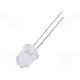 10 pcs : OSV2YL8131A - LED, UV, 30°, 20mA, P: 114mW, 370÷380nm, 3÷3.8VDC, THT