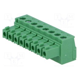 10 pcs : 15EDGK-3.81-08P-14-00A(H) - Pluggable terminal block, 3.81mm, ways: 8, straight, plug, female