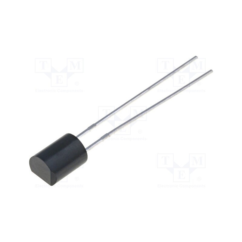 10 pcs : VTD205H - Photodiode, THT, 925nm, 800÷1100nm, 30nA