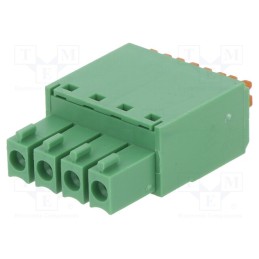 10 pcs : 15EDGKN-3.5-04P-14-1000AH - Pluggable terminal block, 3.5mm, ways: 4, straight, plug, female