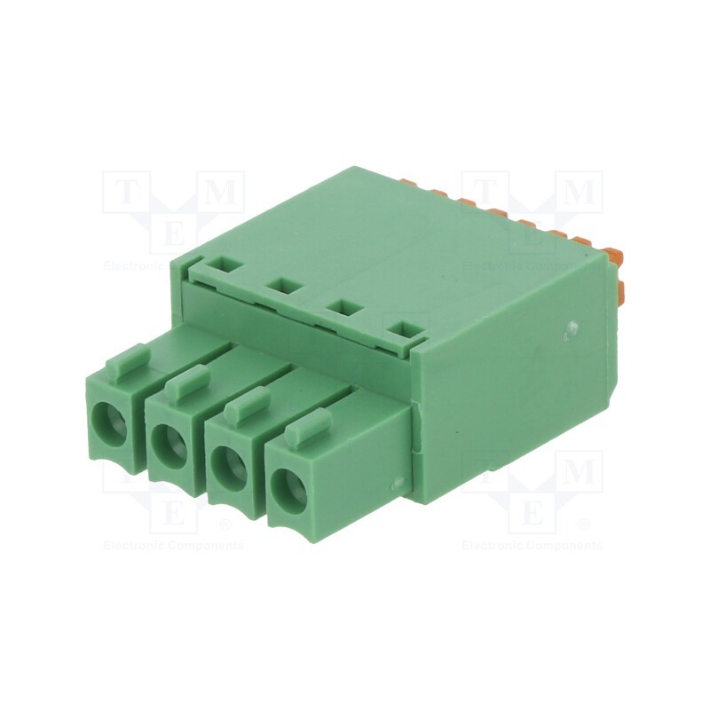 10 pcs : 15EDGKN-3.5-04P-14-1000AH - Pluggable terminal block, 3.5mm, ways: 4, straight, plug, female