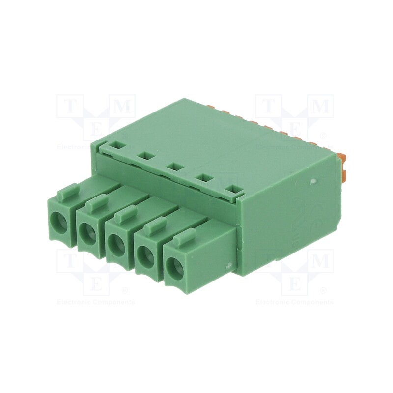 10 pcs : 15EDGKN-3.5-05P-14-1000AH - Pluggable terminal block, 3.5mm, ways: 5, straight, plug, female