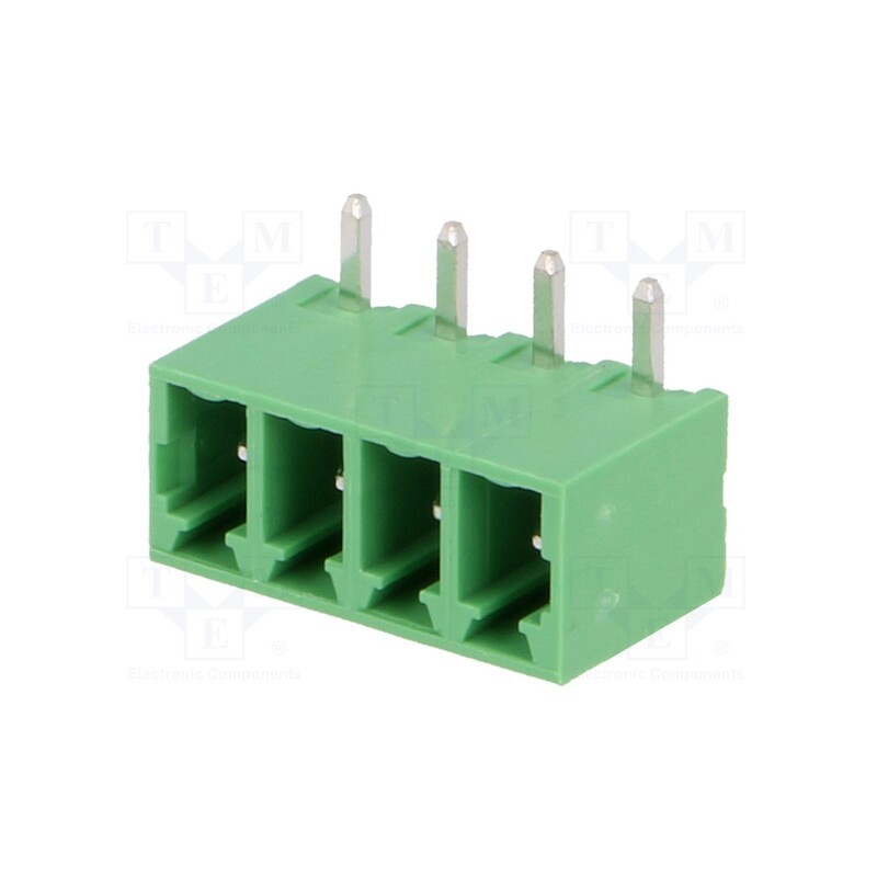 20 pcs : 15EDGRC-3.81-04P-14-00A(H) - Pluggable terminal block, 3.81mm, ways: 4, angled 90°, socket