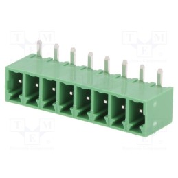 10 pcs : 15EDGRC-3.81-08P-14-00A(H) - Pluggable terminal block, 3.81mm, ways: 8, angled 90°, socket