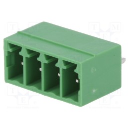 20 pcs : 15EDGVC-3.5-04P-14-00A(H) - Pluggable terminal block, 3.5mm, ways: 4, straight, socket, male